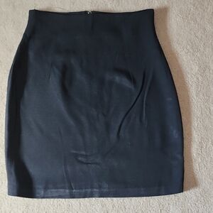 Elegant Black Mini Skirt